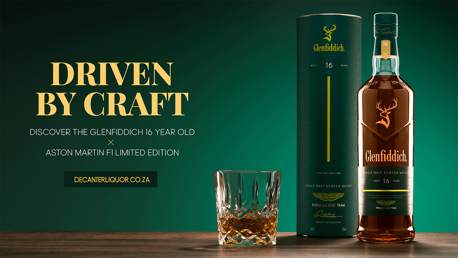 Decanter X Glenfiddich for Decanter , watch the video film , Bravado Collective