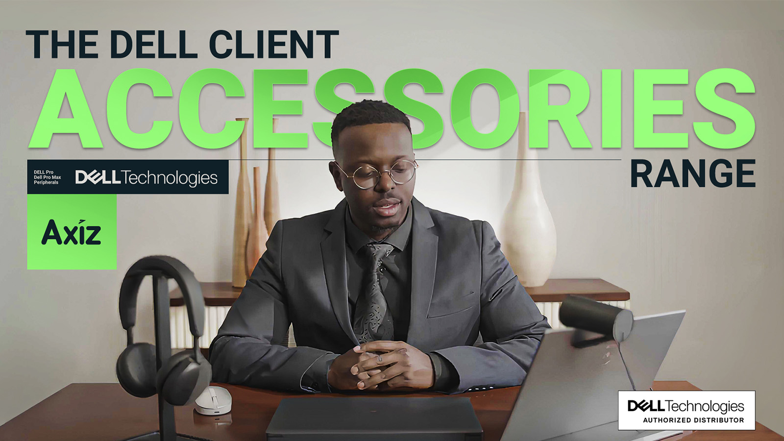 Dell Client Accessories Range for Axiz Digital , watch the video film , Bravado Collective