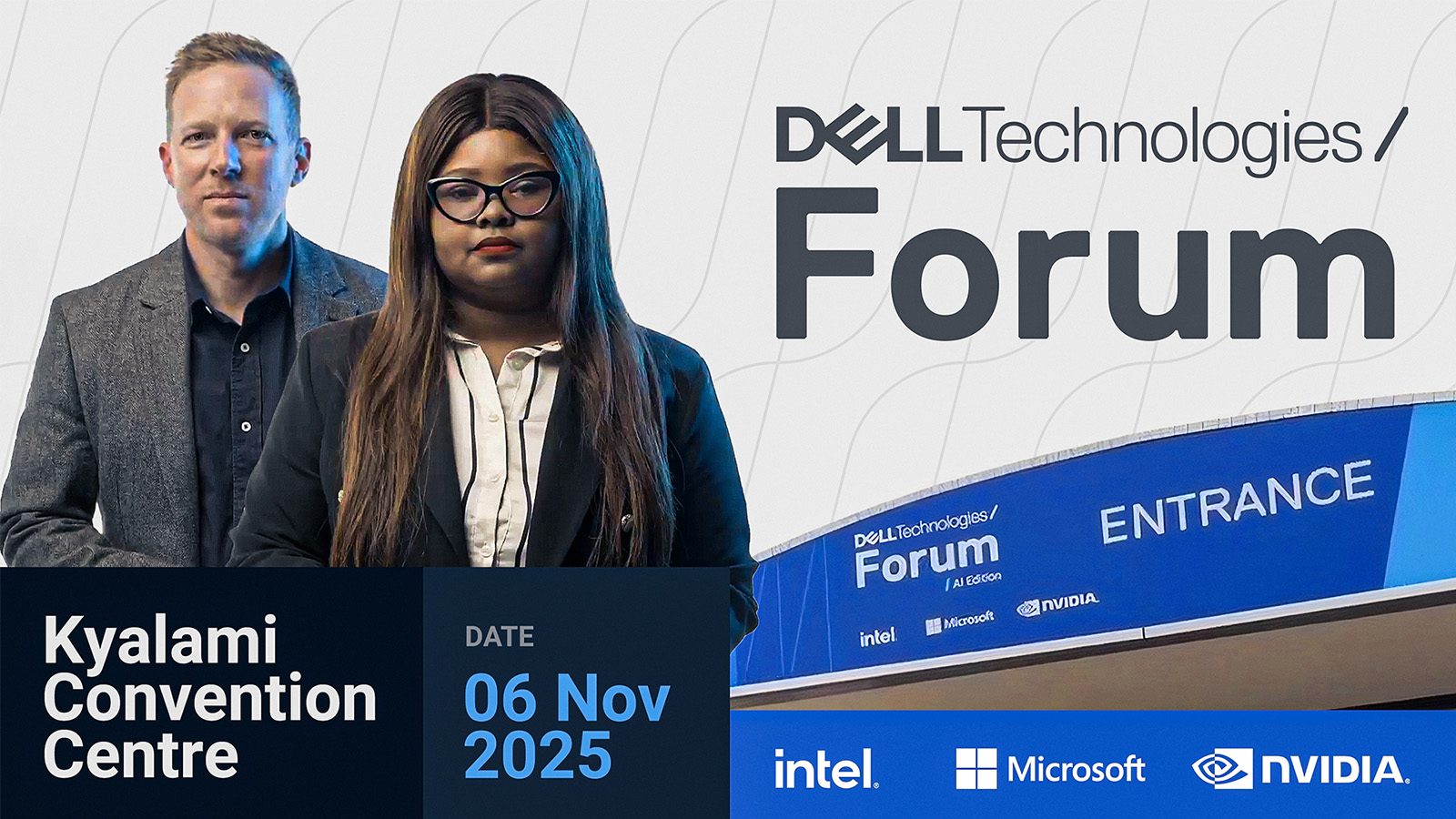Dell Technologies Forum at Kyalami for Dell Technologies , watch the video film , Bravado Collective