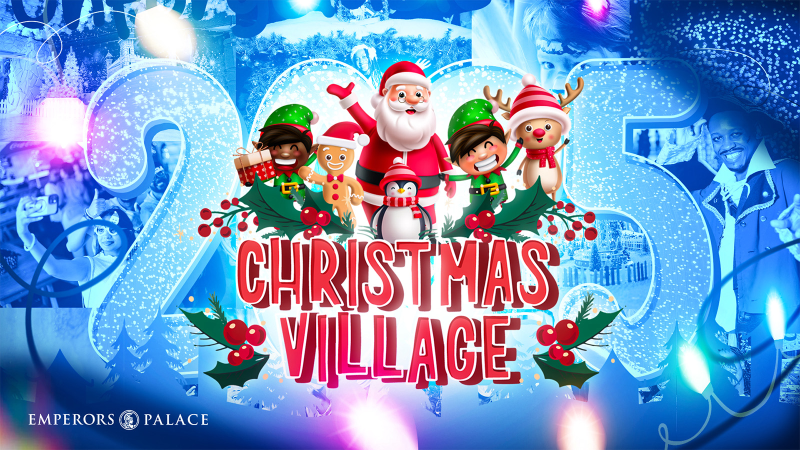Emperors Palace Christmas Village for Emperors Palace , watch the video film , Bravado Collective