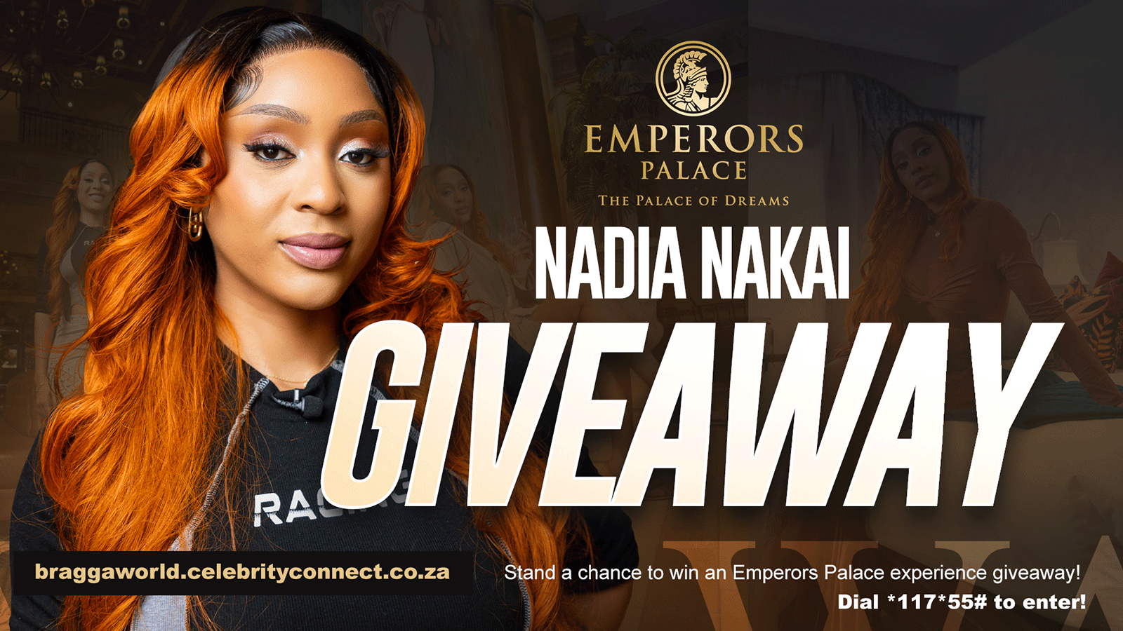 Nadia Nakai Giveaway for Peermont , watch the video film , Bravado Collective
