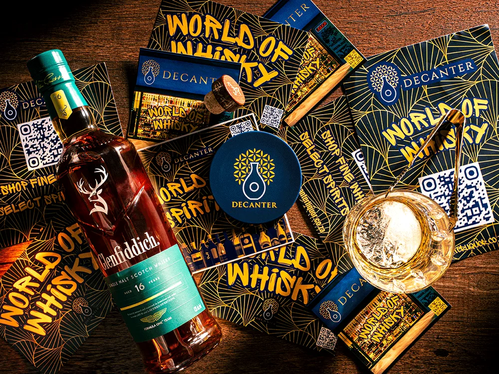 Decanter X Glenfiddich , Post-Production for Decanter (04)