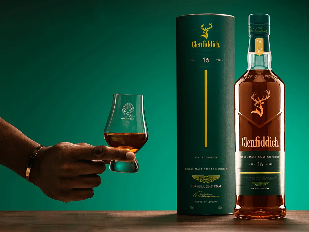 Decanter X Glenfiddich , Creative Direction for Decanter (01)