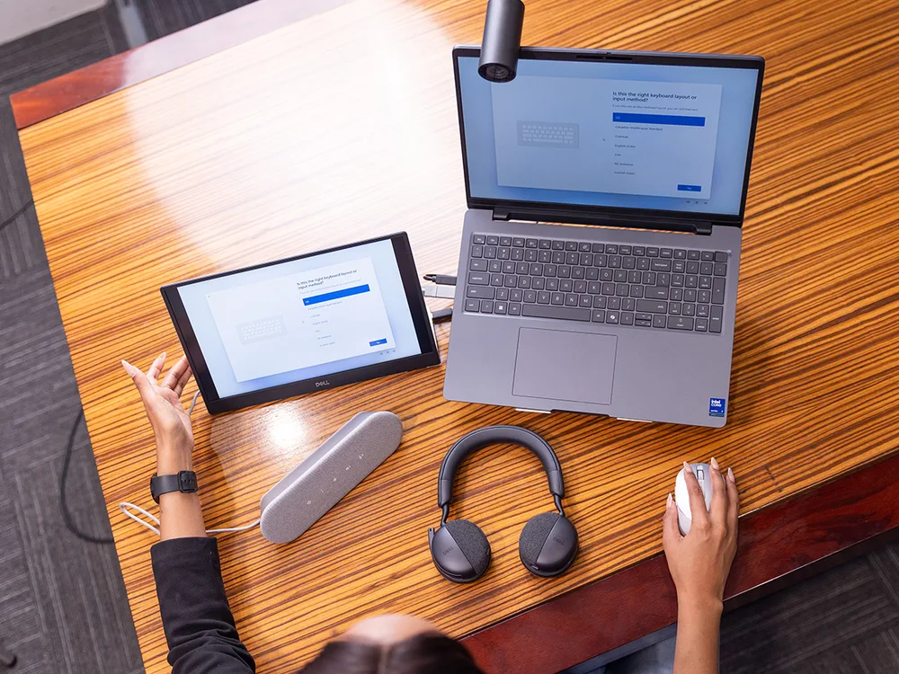Dell Client Accessories Range , Post-Production for Axiz Digital (04)