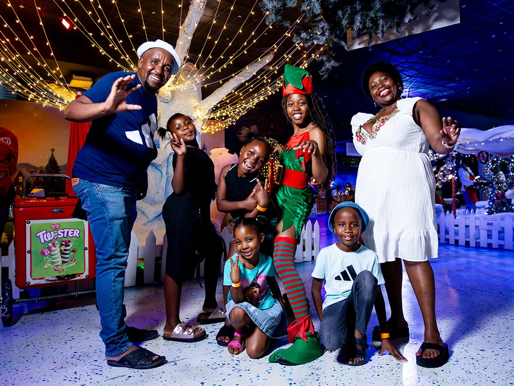 Emperors Palace Christmas Village , Post-Production for Emperors Palace (04)