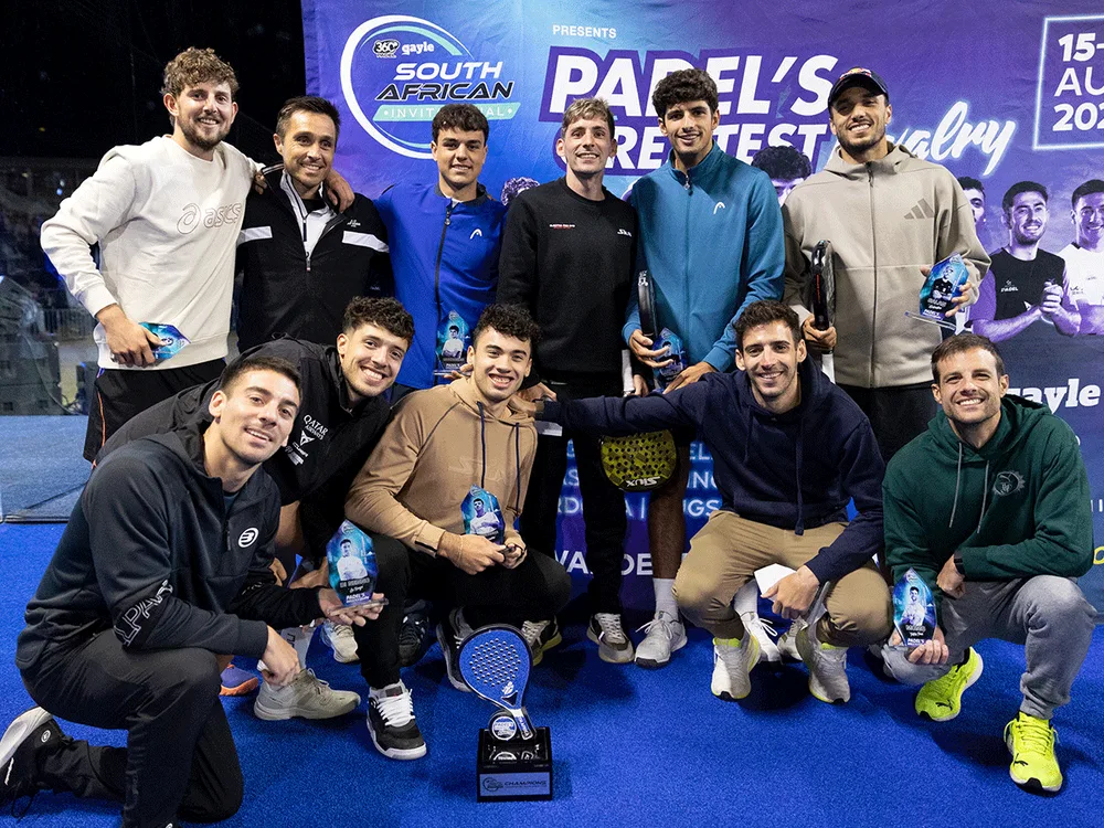 The SA Invitational , Pre-Production for 360 Padel (07)