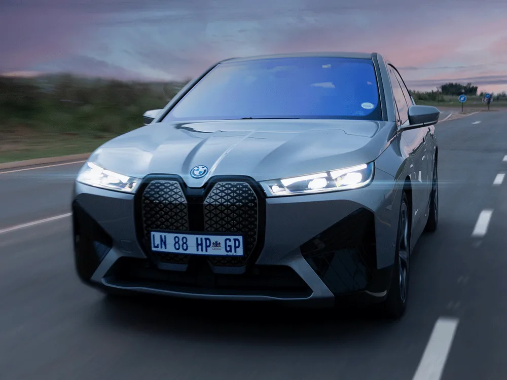 Unleash the BMW iX , Post-Production for Shanghai (04)