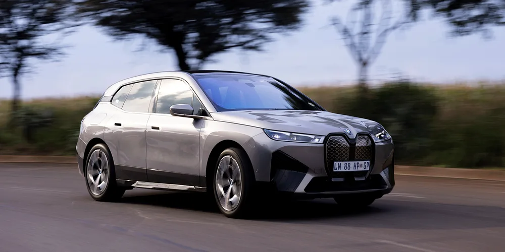 Unleash the BMW iX for Shanghai , video project , Bravado Collective