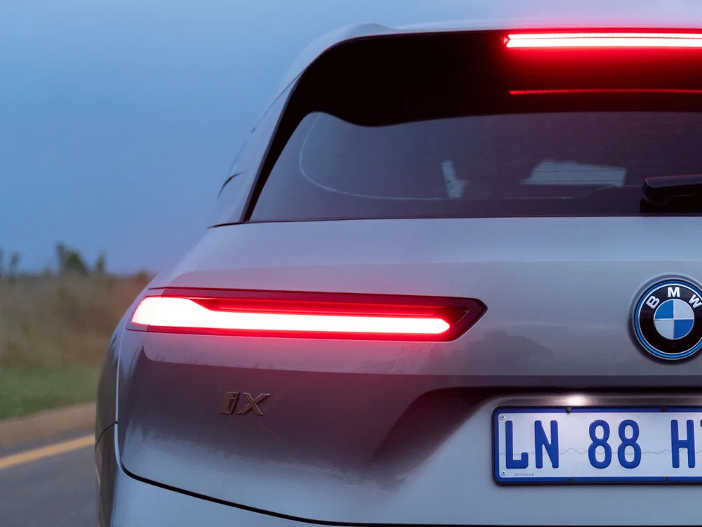 Unleash the BMW iX , Pre-Production for Shanghai (02)